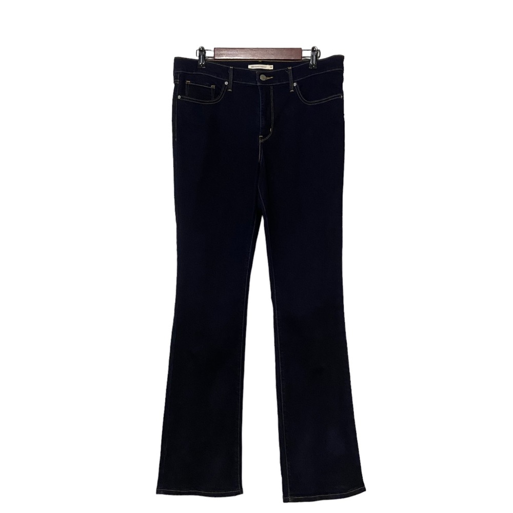 Levi’s 315 Shaping Bootcut Dark Denim Women’s 32 Jeans Blue